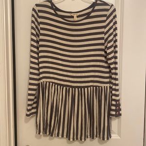 Matilda Jane stripes top